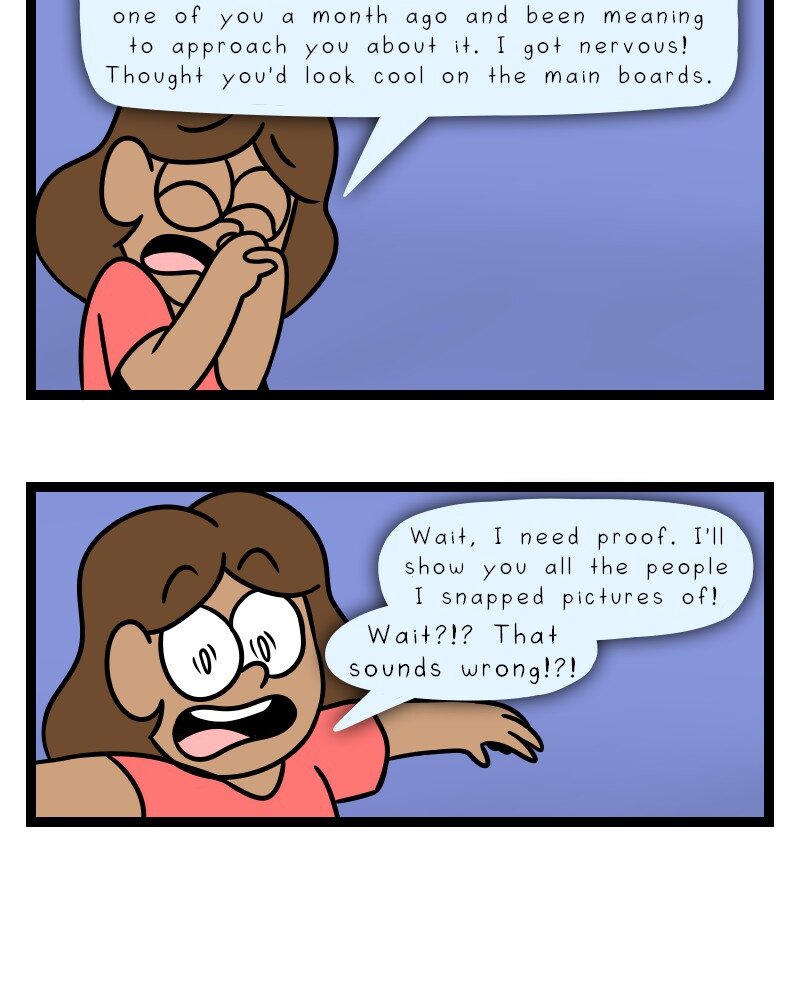Life of a Highschool Slime - Episode 8, Page 15: Sophomore Year- Chapter 8